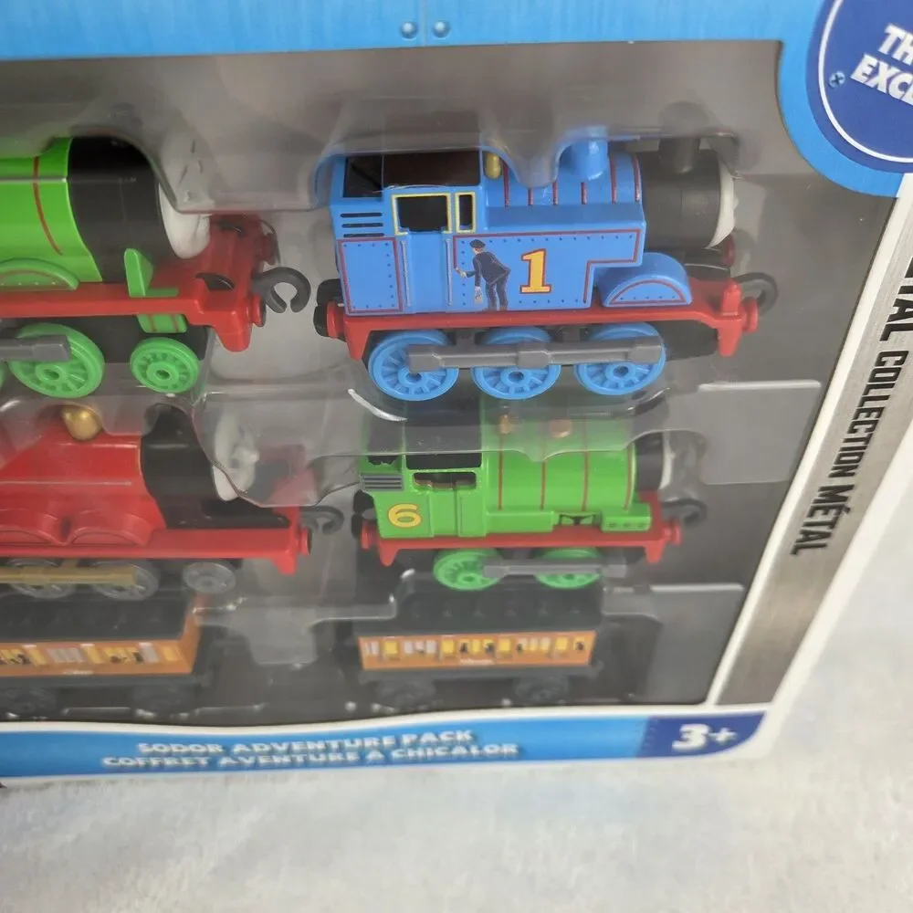 Fisher-Price Thomas & Friends 2025 Metal Collection Sodor Adventure Pack NEW